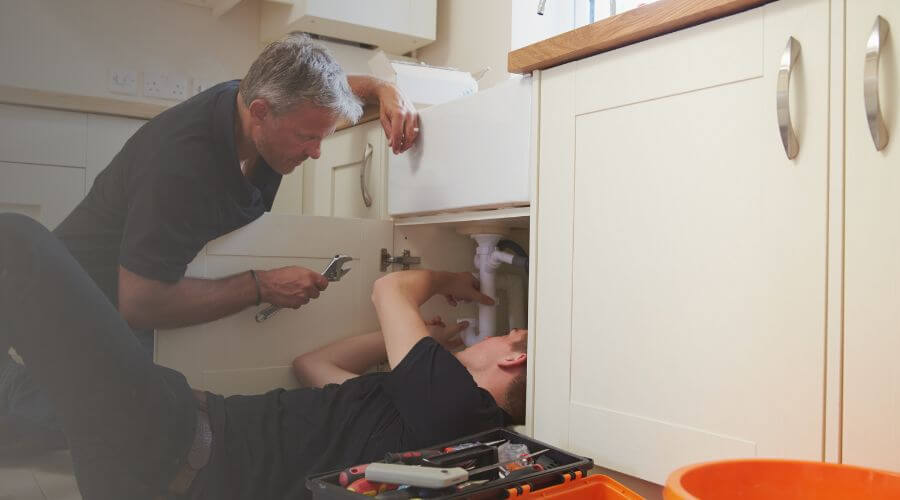 Professional burst pipe repair services in Horseshoe Bay, TX